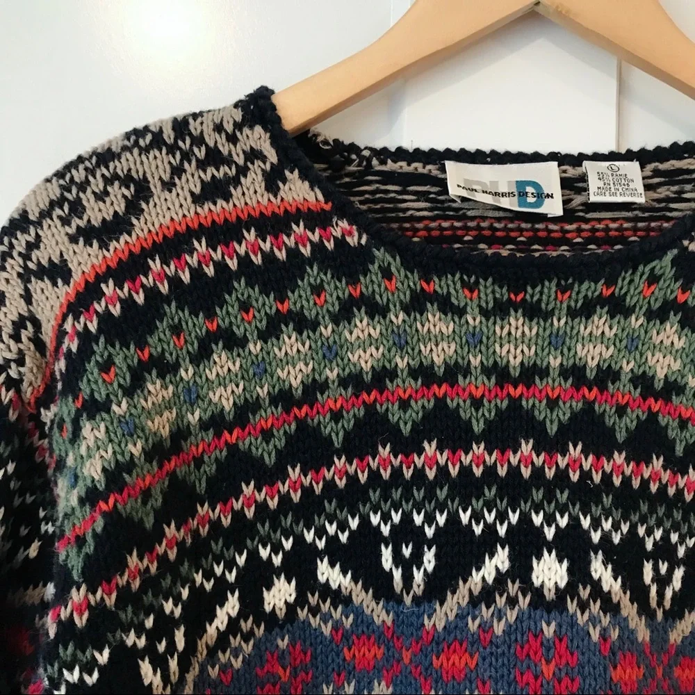 Vintage Grandpa Sweater - Picture 7 of 10